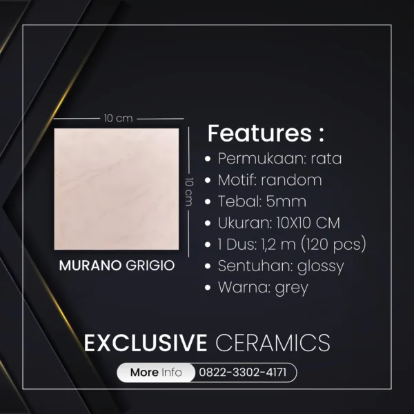 Murano Grigio - Image 3