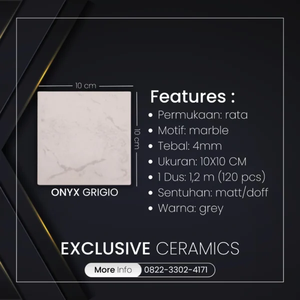 Onyx Grigio - Image 3