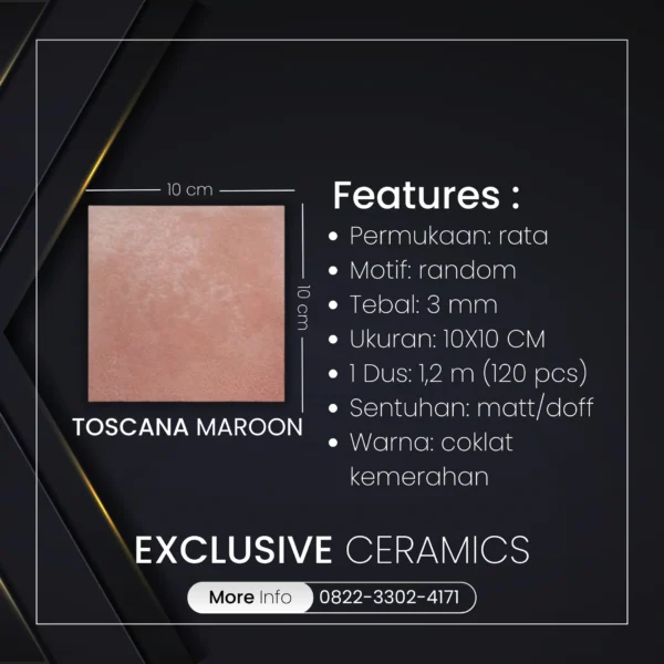 Toscana Maroon - Image 3