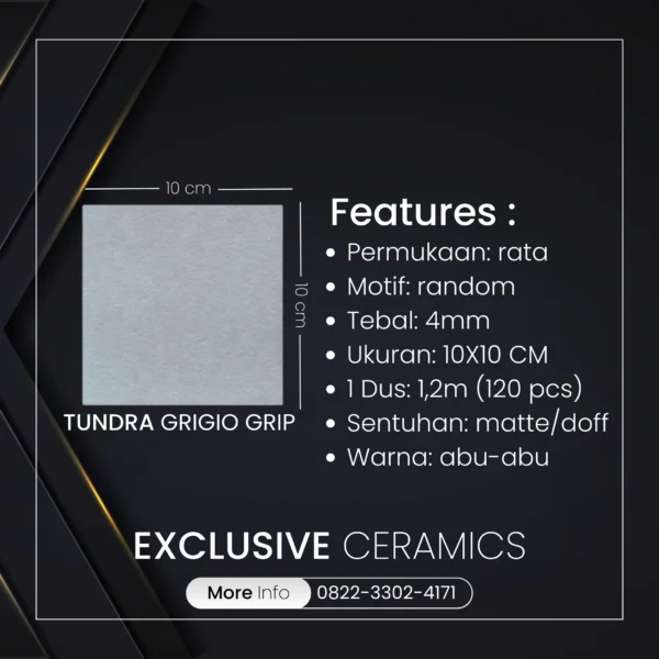 Tundra Grigio Grip - Image 3