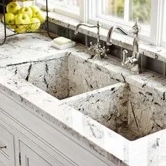 tempat cuci piring mewah dan elegan