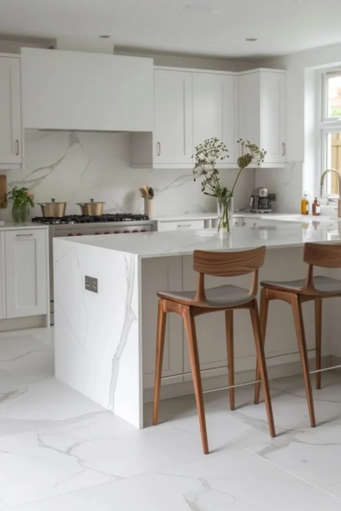 lantai dapur porselen