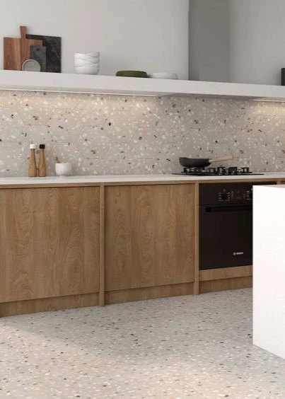 lantai dapur teraso