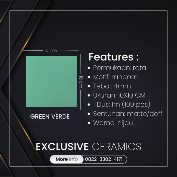 Green Verde - Image 3