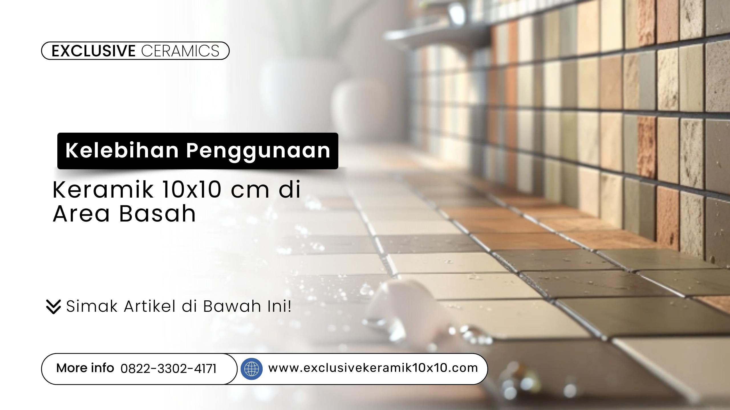 eramik 10x10 cm anti licin di kamar mandi 2025