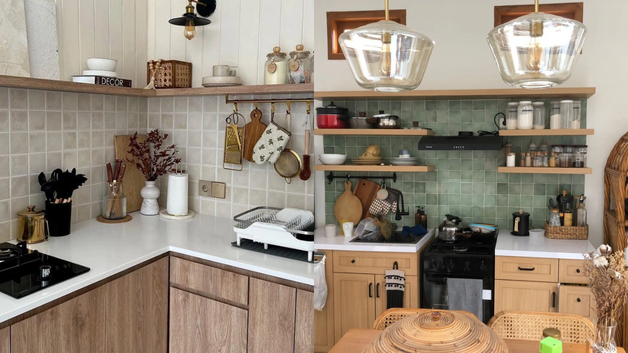 Keramik 10x10 Dapur Rumah