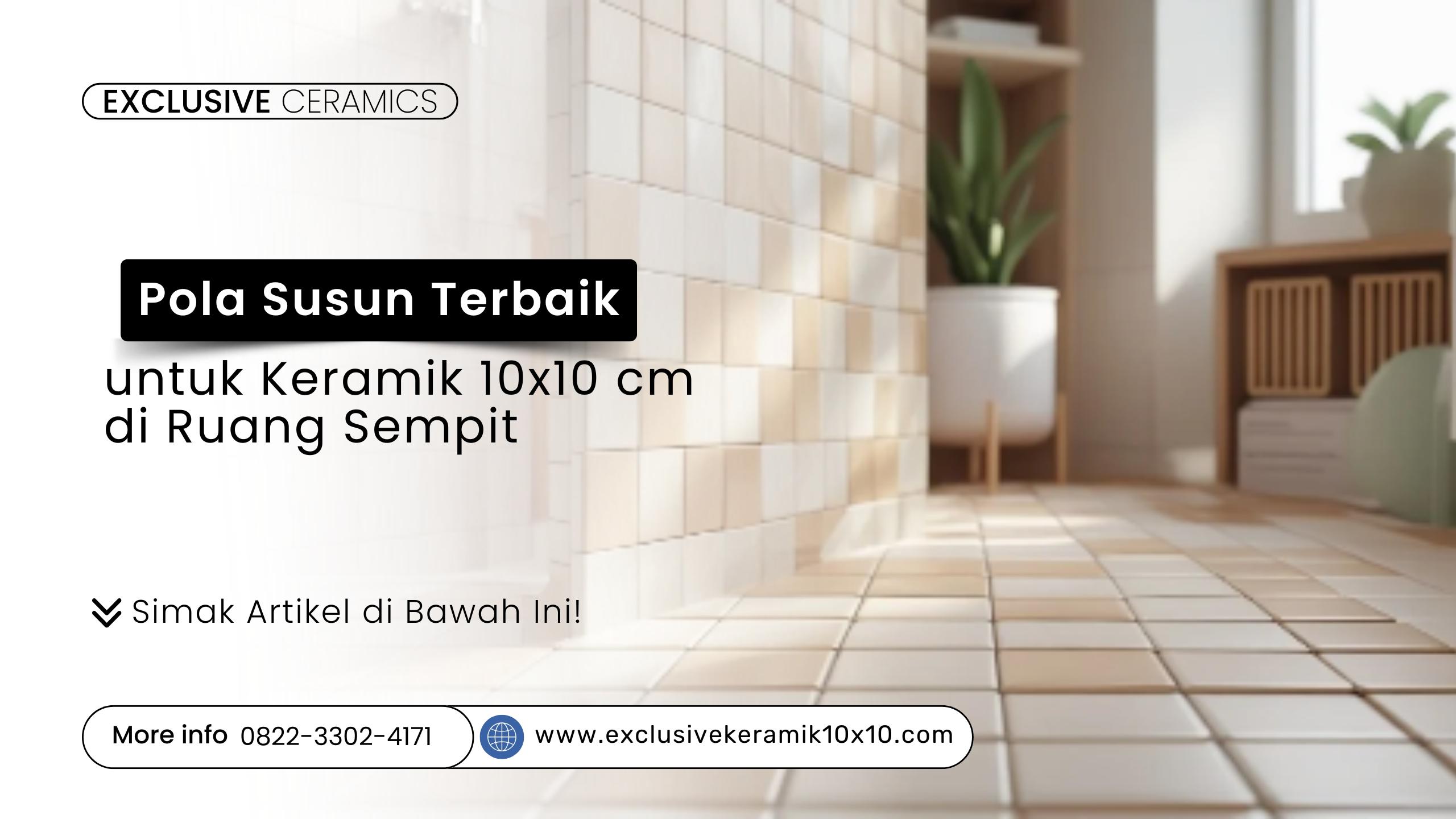 Pola keramik 10x10 cm di kamar mandi kecil 2025