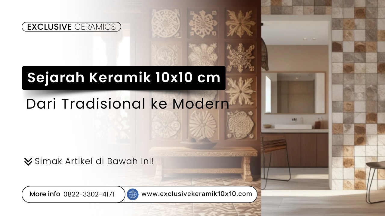 Keramik 10x10 enkaustik dan modern dari Exclusive Keramik