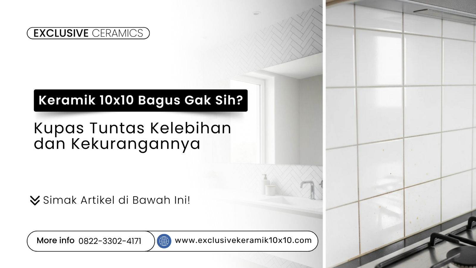 Kelebihan dan kekurangan keramik 10x10 untuk desain rumah