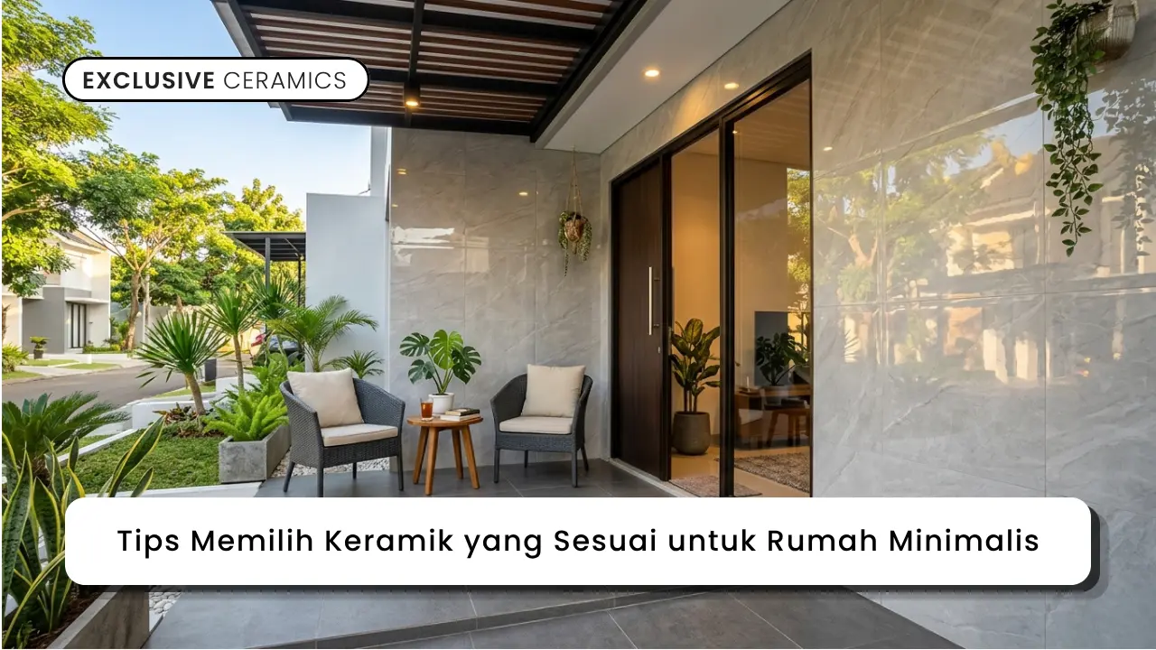 Tips Memilih Keramik yang Sesuai untuk Rumah Minimalis