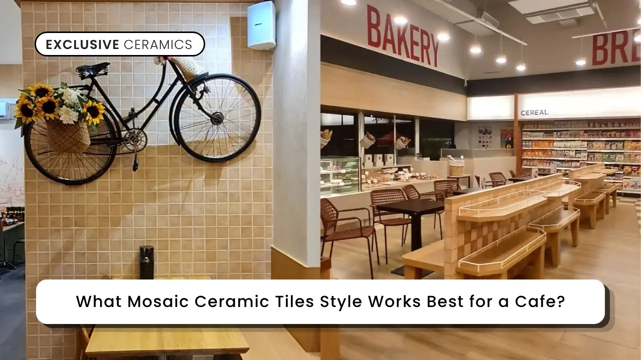 What Mosaic Ceramic Tiles Style Works Best for a Cafe?