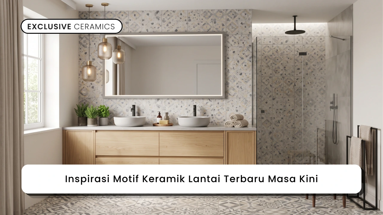Inspirasi Motif Keramik Lantai Terbaru Masa Kini