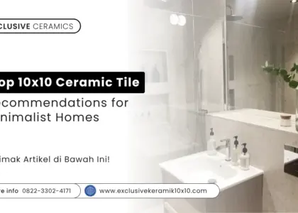Top 10x10 Ceramic Tile Recommendations for Minimalist Homes