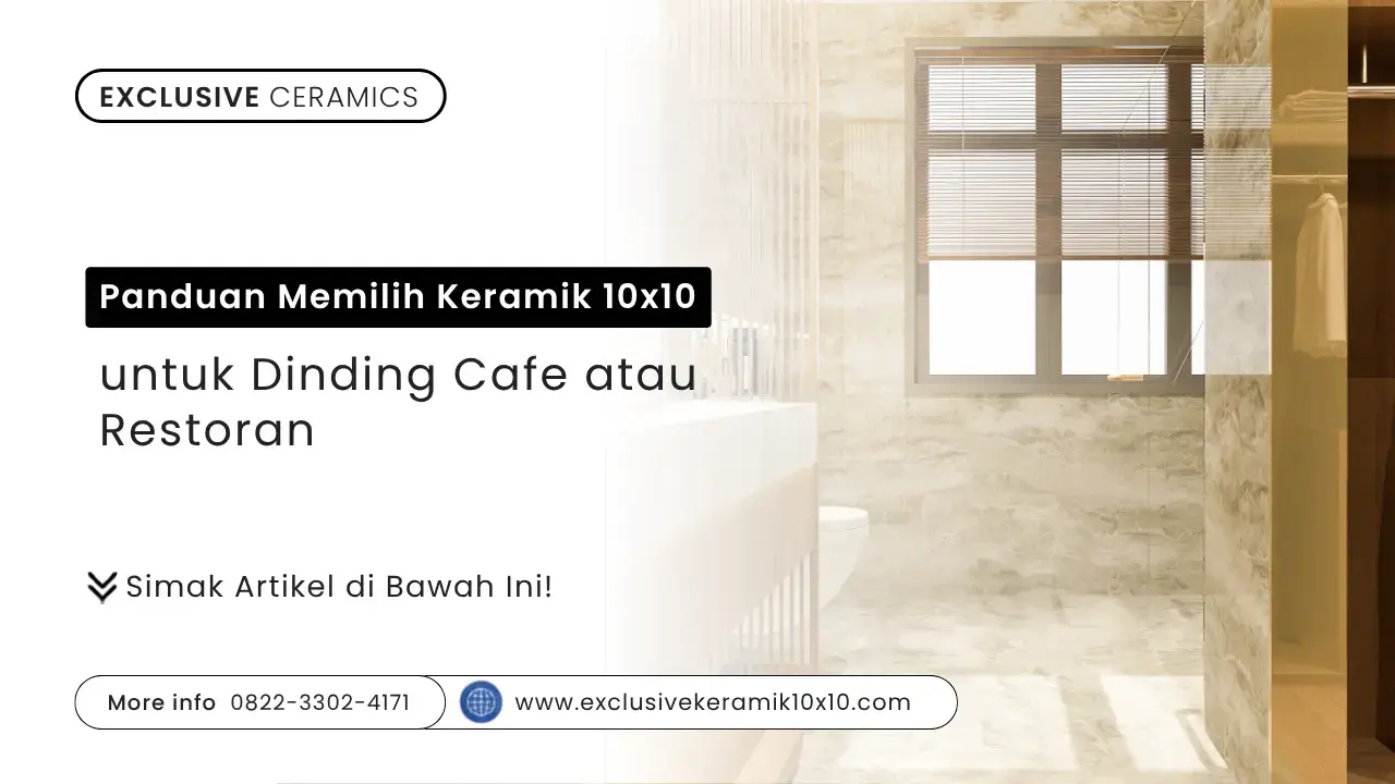 7 Ide Desain Keramik 10x10 Kamar Mandi Kekinian