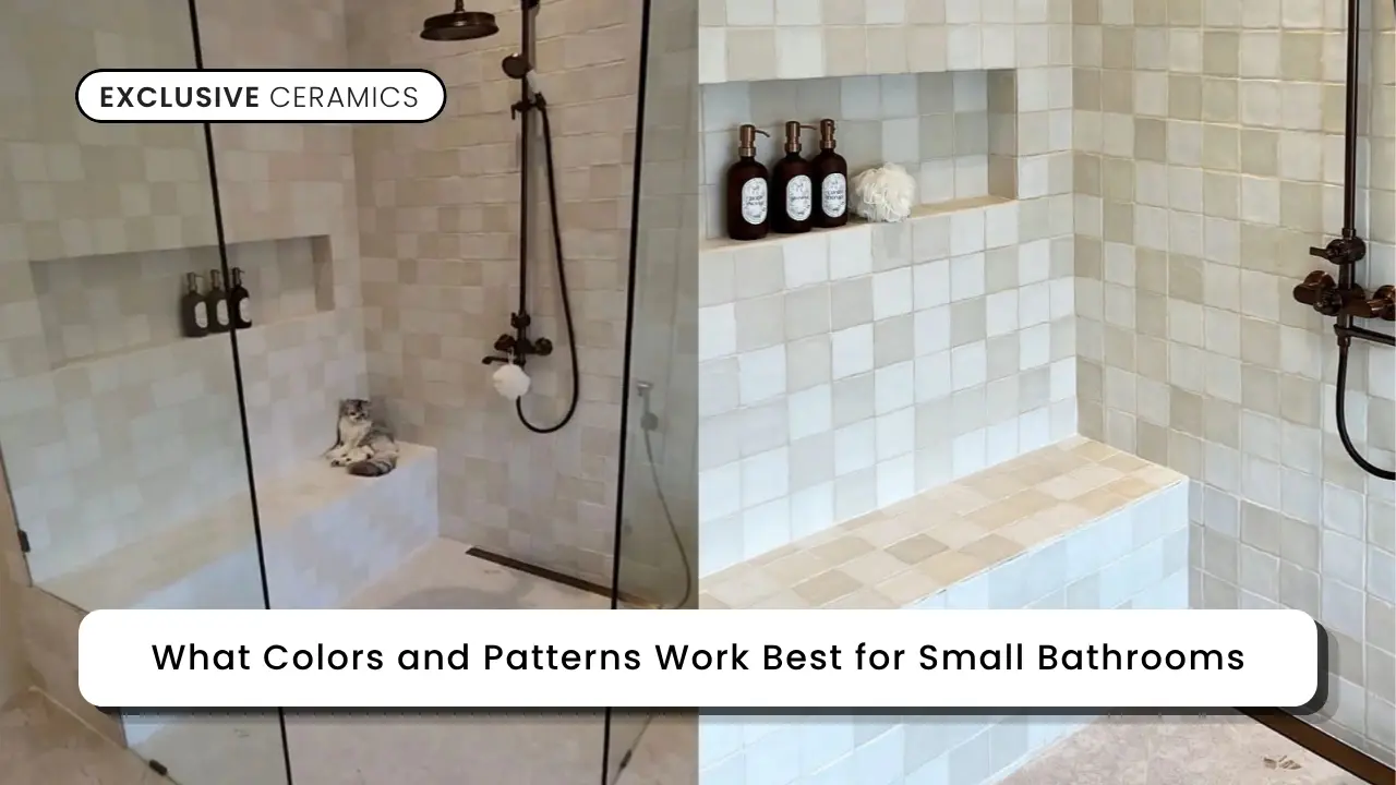 What Colors and Patterns Work Best for Small Bathrooms