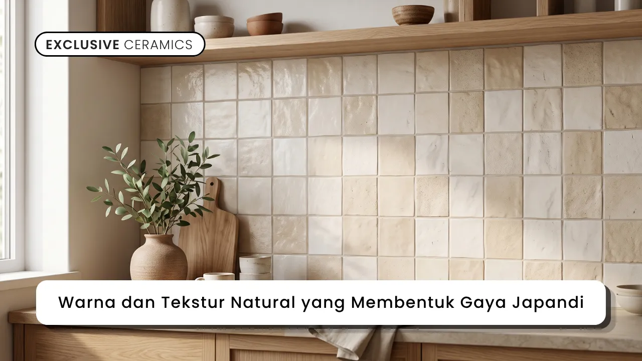 Warna dan Tekstur Natural yang Membentuk Gaya Japandi