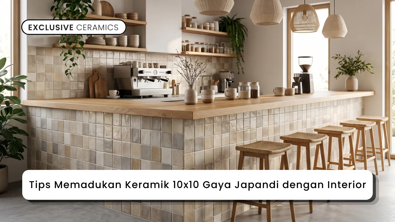 Tips Memadukan Keramik 10x10 Gaya Japandi dengan Interior